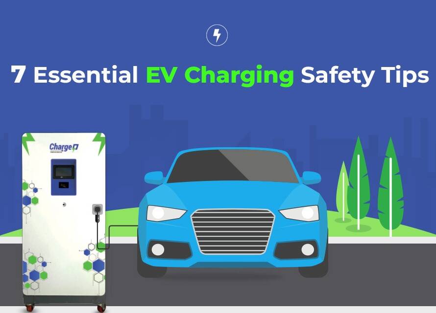 7 Safety Tips to Follow When Charging Your EV