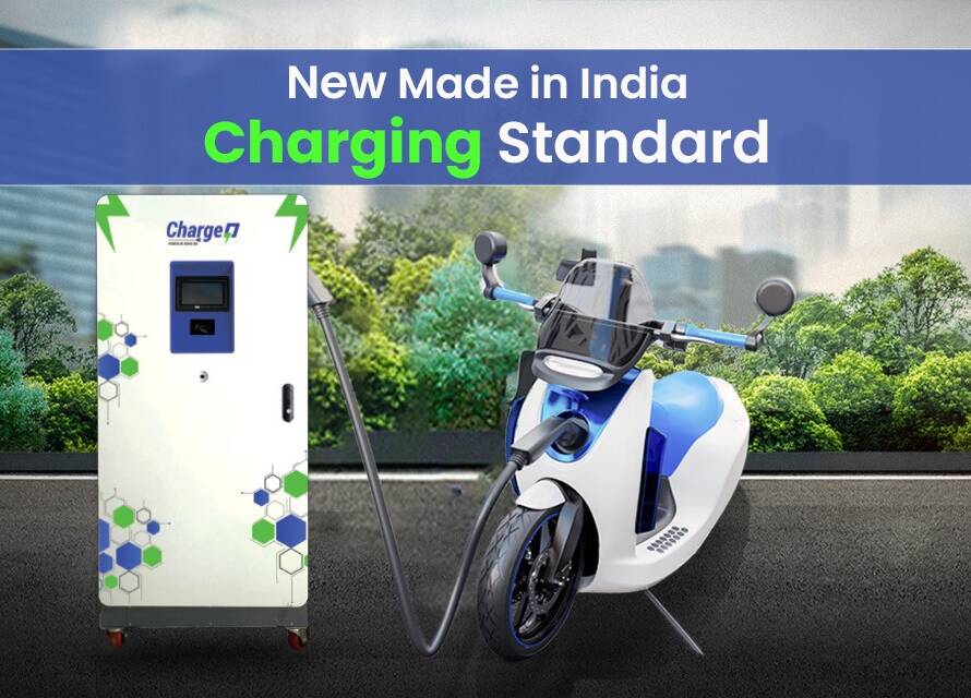 Made-in-India Charging Standard for Bikes and Scooters