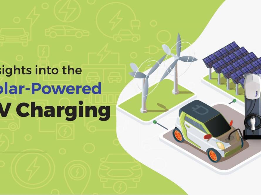 Harnessing Solar Energy for Sustainable Transportation: Solar-Powered EV Charging Stations Market Overview